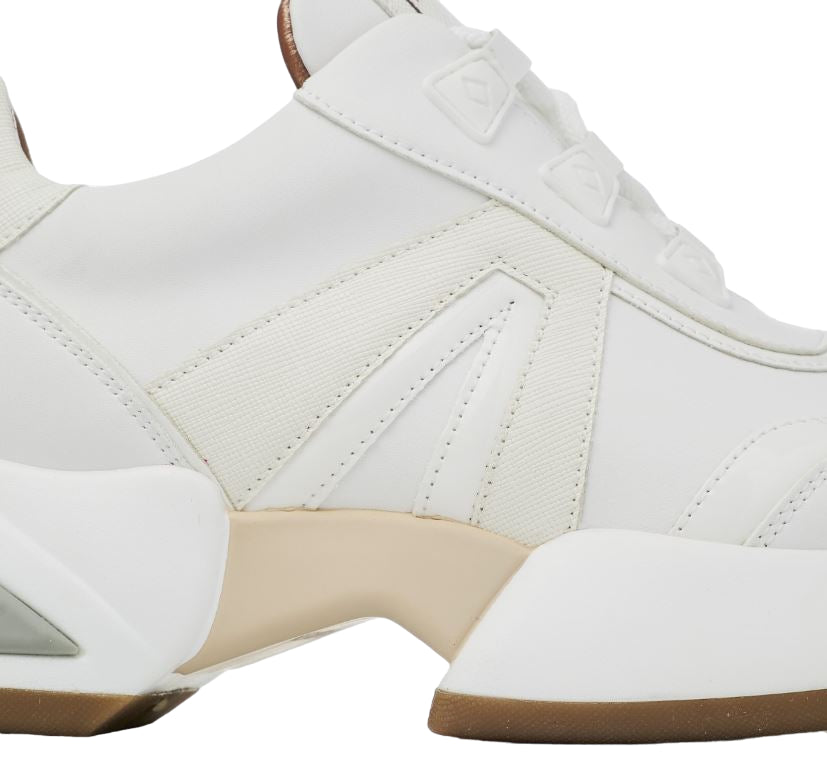 Sneakers Alexander Smith Donna Marble Woman Bianco/beige