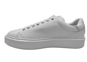 Sneakers Karl Lagerfeld Uomo Lo Lace III bianco/ argento