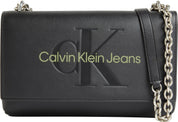 Borsa A Tracolla Calvin Klein Donna Sculpted Ew Flap