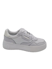 Sneakers D.Franklin Uomo Court Basic Bianco