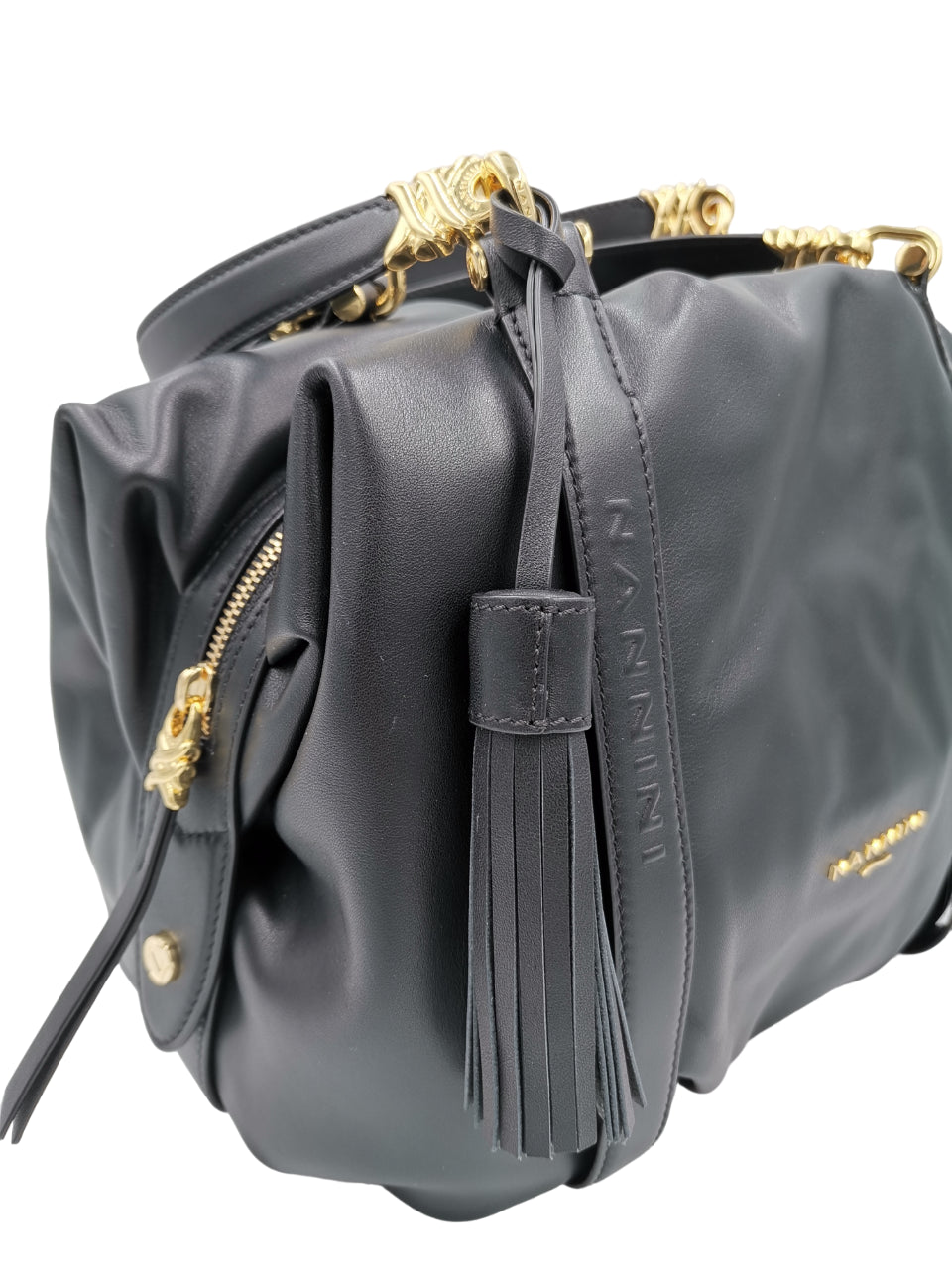 Borsa A Spalla Nannini Donna Nero Veronica Caracas