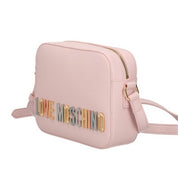 Borsa a Tracolla Love Moschino Donna colorful logo Cipria