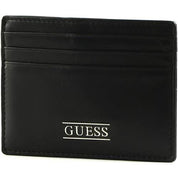 Porta carte Guess Uomo New Boston Nero