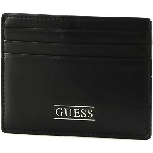 Porta carte Guess Uomo New Boston Nero