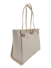 Borsa Shopper Alviero Martini 1^ Classe Donna Avorio/Geo White