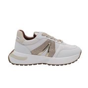Sneakers Alexander Smith Donna Hyde Woman Bianco/oro