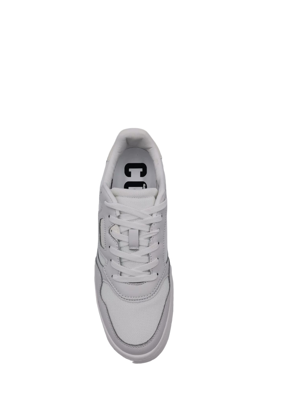 Sneakers D.Franklin Uomo Court Basic Bianco